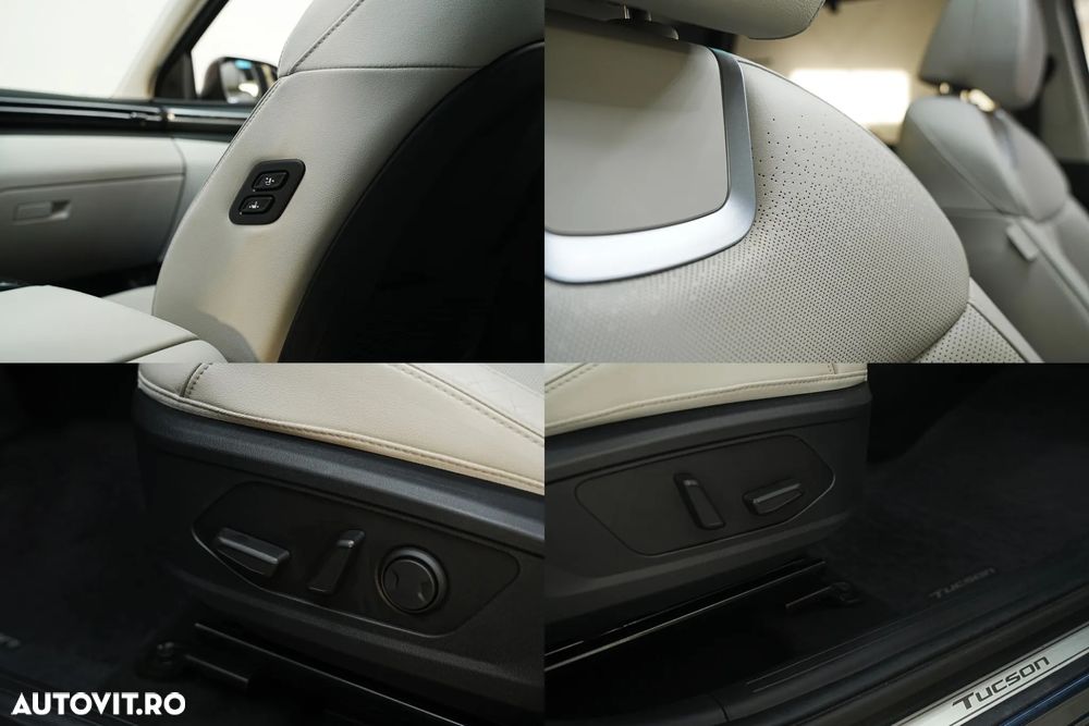 Hyundai Tucson PHEV 1.6 l 265 CP 4WD 6AT Luxury - 22