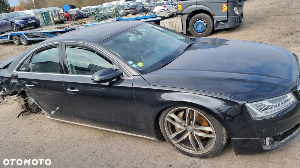 Audi A8 3.0 TDI DPF clean quattro tiptronic - 3