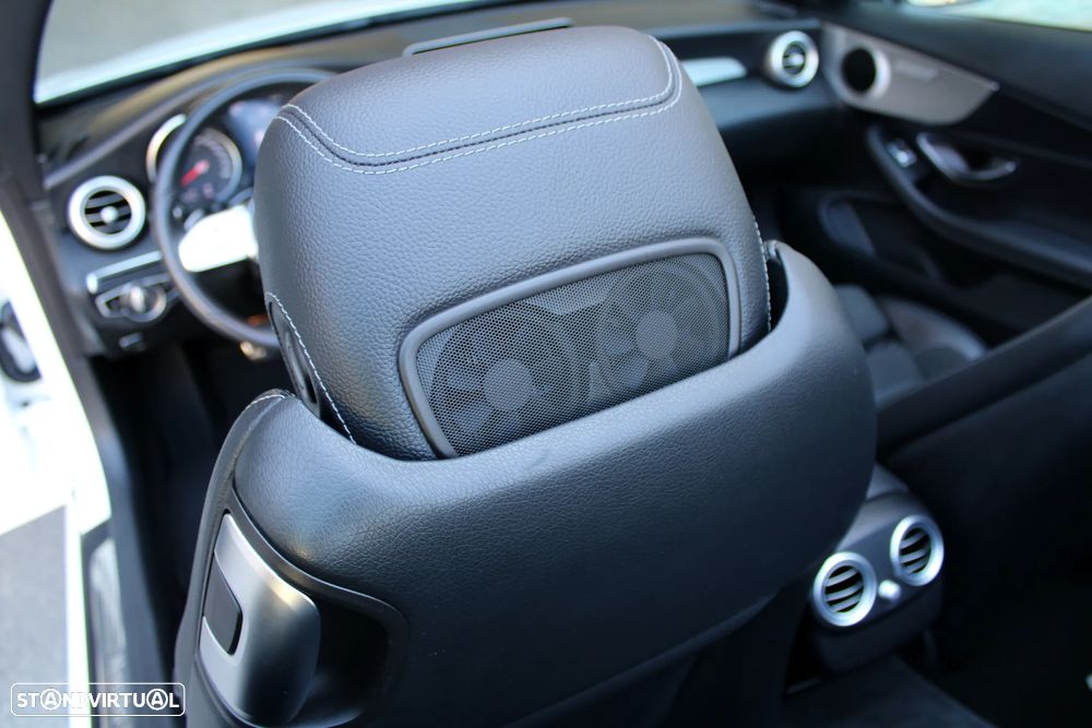 Mercedes-Benz C 220 d Cabrio AMG Line Aut. - 7