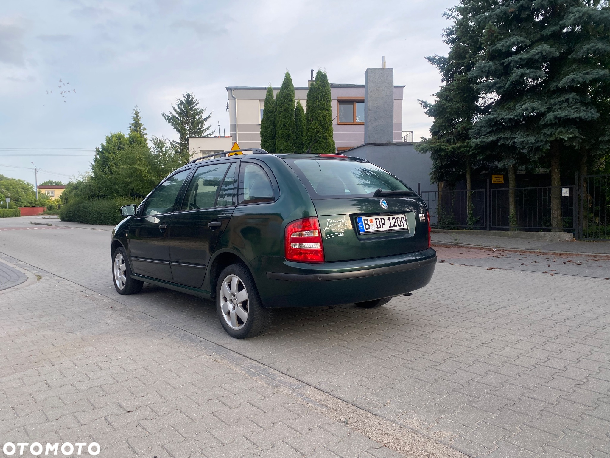 Skoda Fabia 1.9 TDI Ambiente - 3