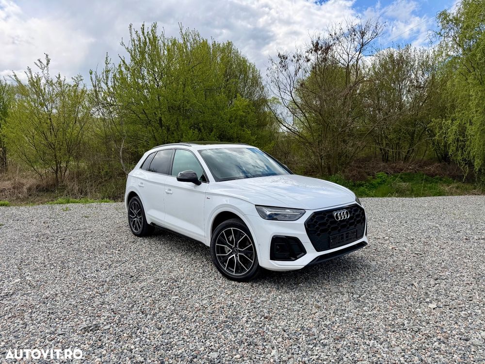 Audi Q5 45 TFSI quattro S tronic S line business - 2