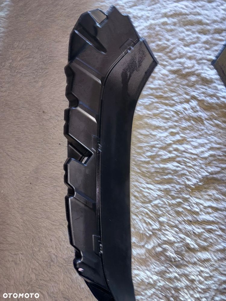 MAZDA CX 30 CX30 Wspornik listwy Chromowej Chromu bez otworów na spryskiwacze USA AMERYKA LEWY PRAWY - 3