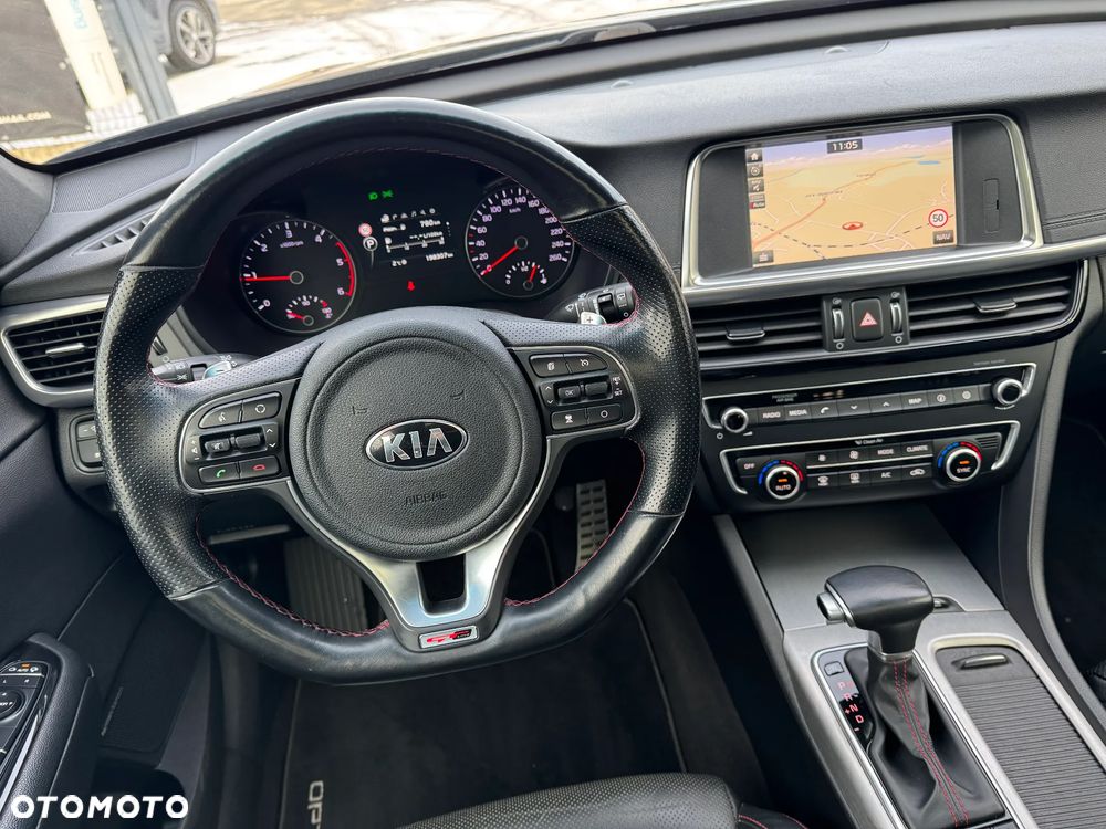 Kia Optima Sportagon 1.7 CRDI DCT GT Line - 23