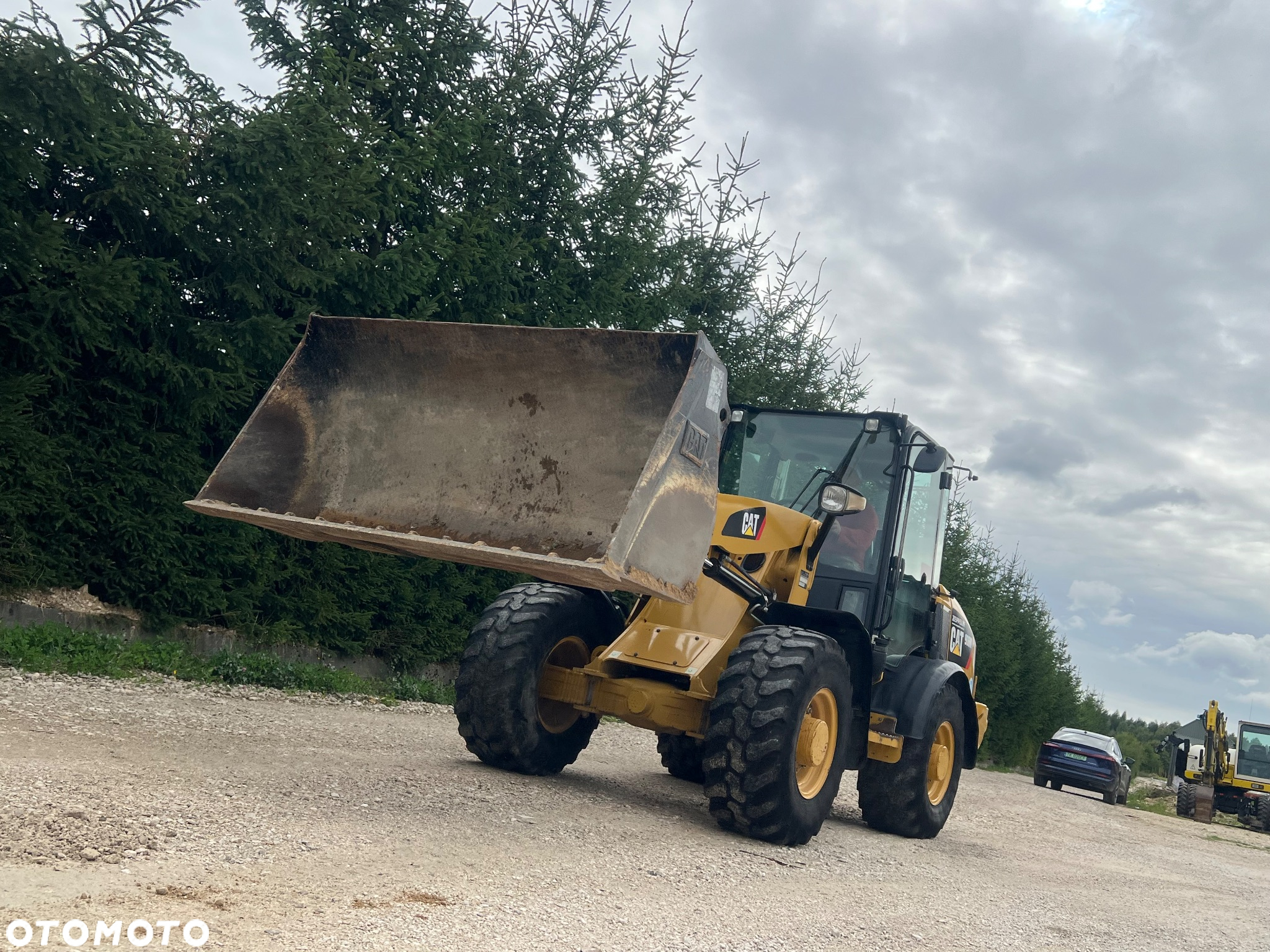 Caterpillar Cat 906M 2015r ładowarka Catepillar Plug do odśnieżania widły łyżka szufla  ładowarka łamana ładowacz - 22