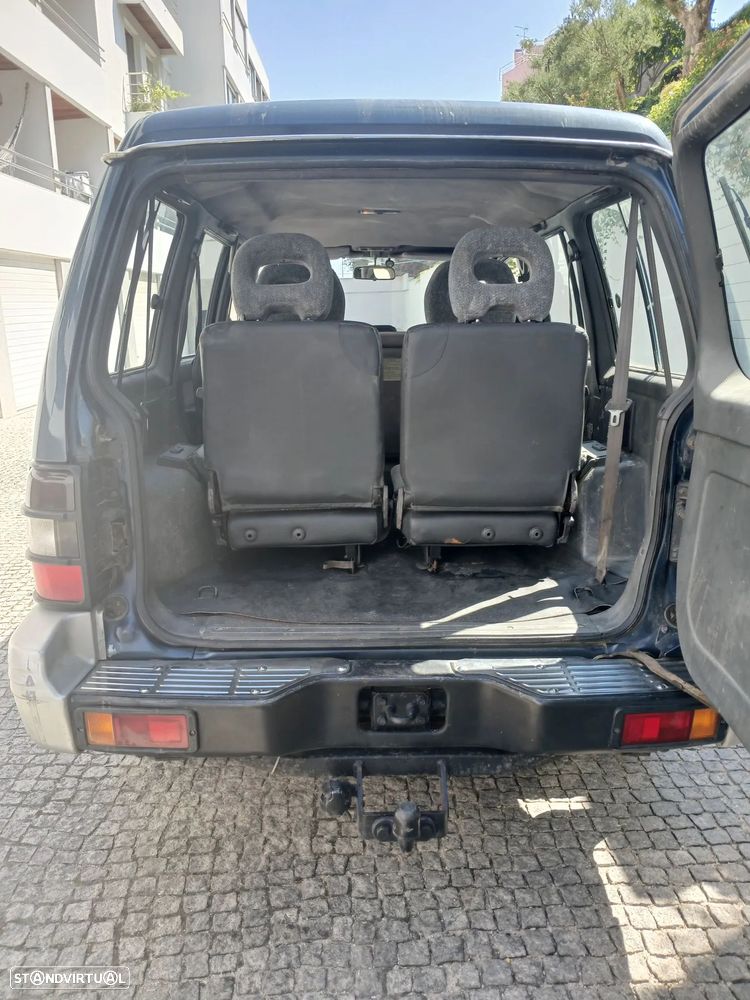 Mitsubishi Pajero 2.8 TD GLS Longo - 12