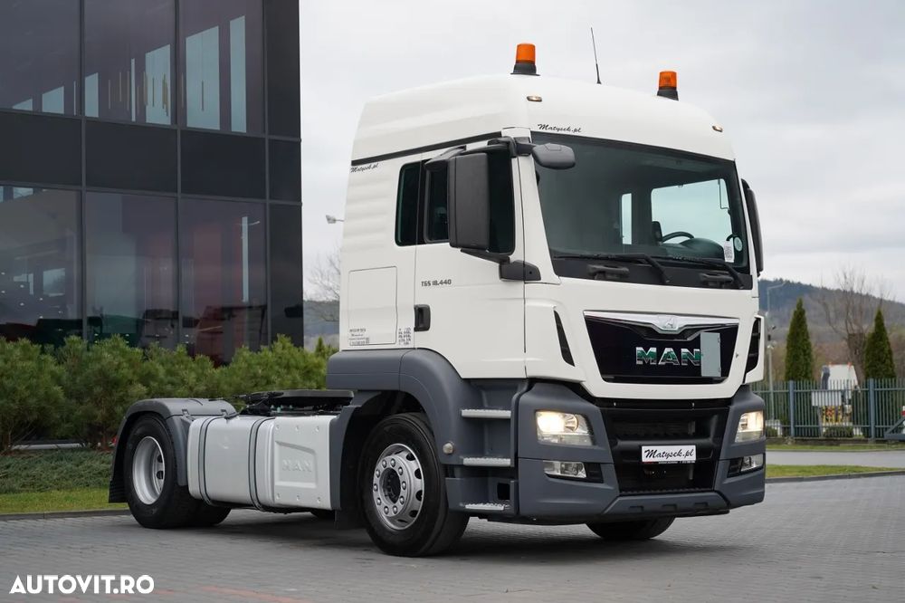 MAN TGS 18. 440 / XLX / NAVI - 6