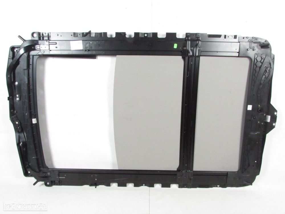 Estrutura do Teto Panorâmico Seminovo/ Original BMW 5 Touring (F11) 54107256368 - 2
