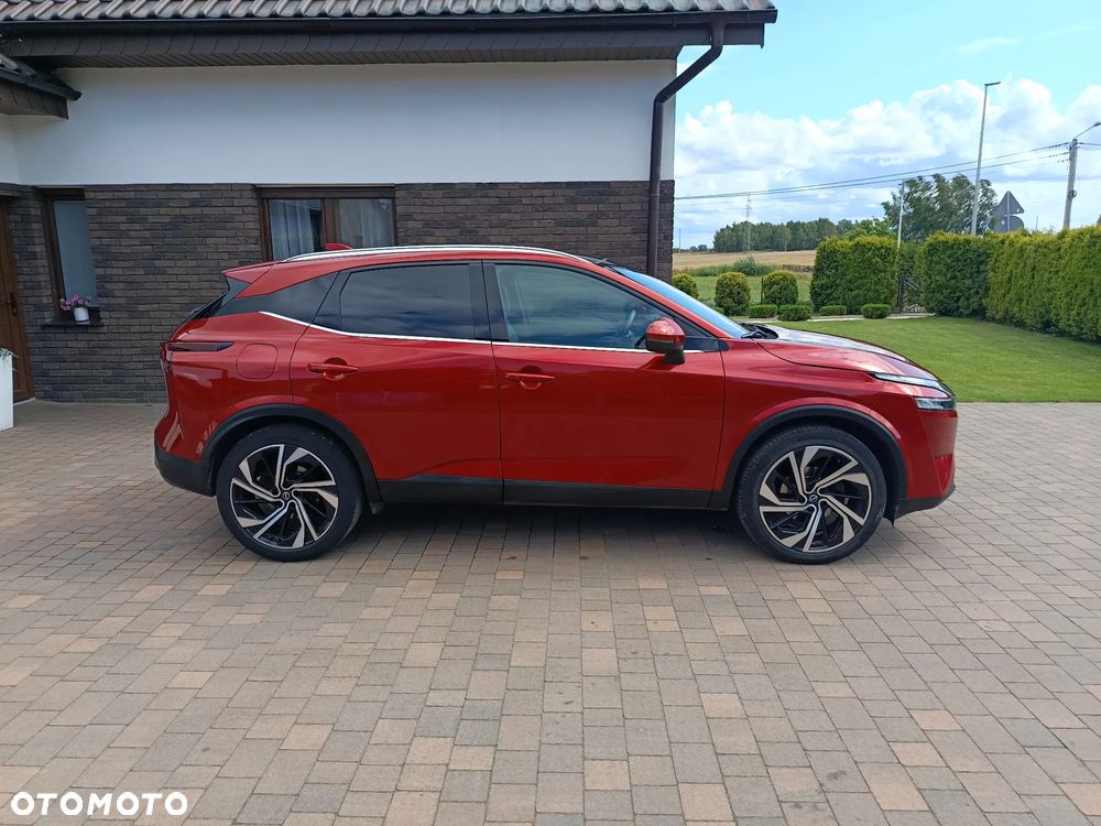 Nissan Qashqai 1.3 DIG-T MHEV Tekna+ Xtronic - 6