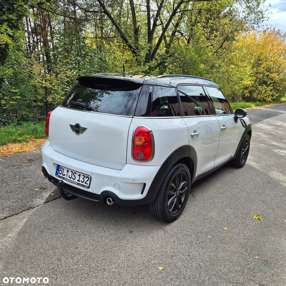 MINI Countryman Cooper SD Park Lane Chili - 5