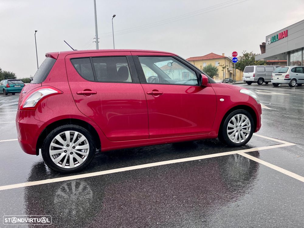 Suzuki Swift 1.2 VVT GLX - 7