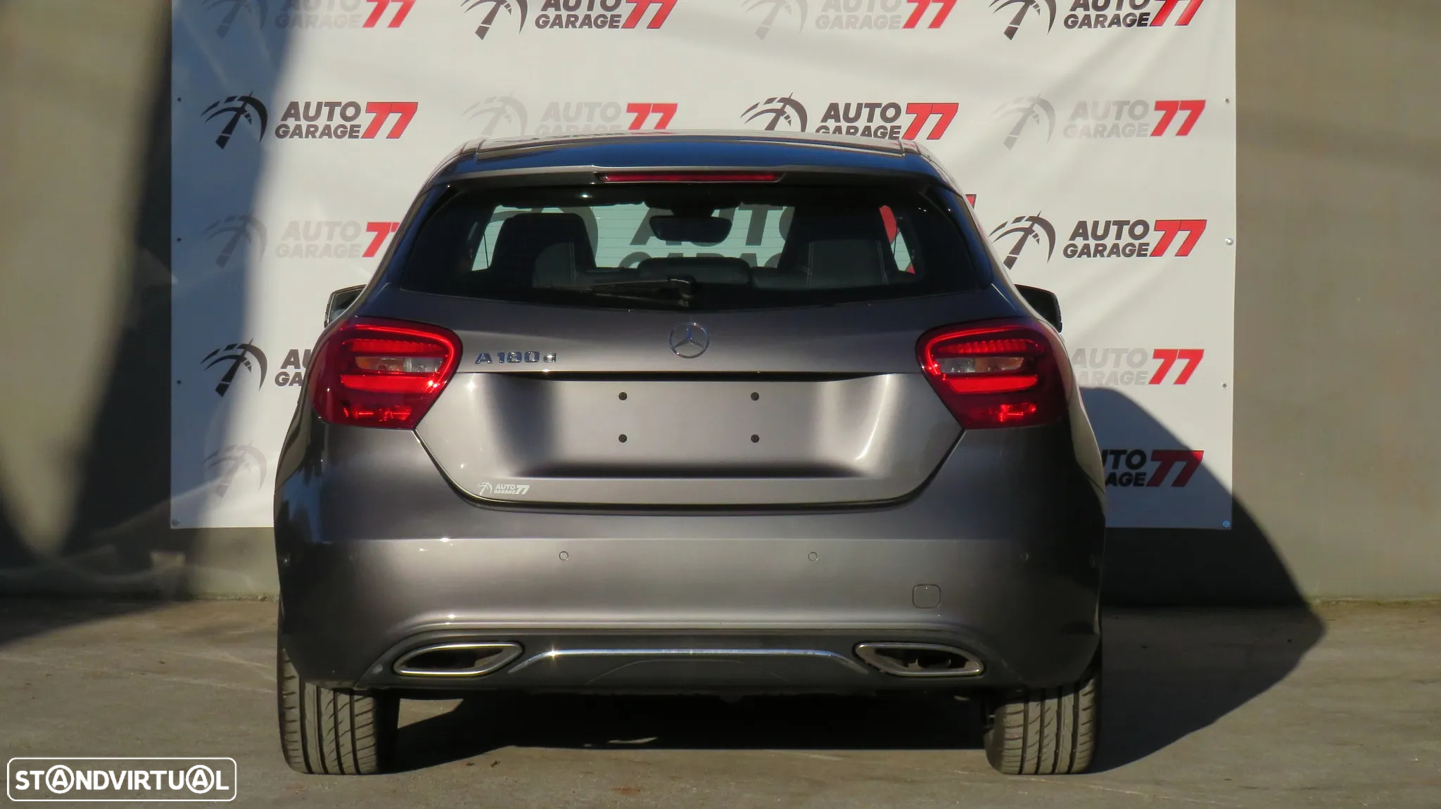 Mercedes-Benz A 180 CDI (BlueEFFICIENCY) Style - 2