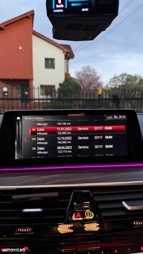 BMW Seria 5 540i xDrive Aut. Sport Line - 26