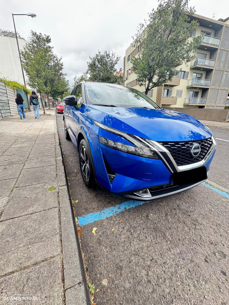 Nissan Qashqai 1.3 DIG-T N-Connecta - 11