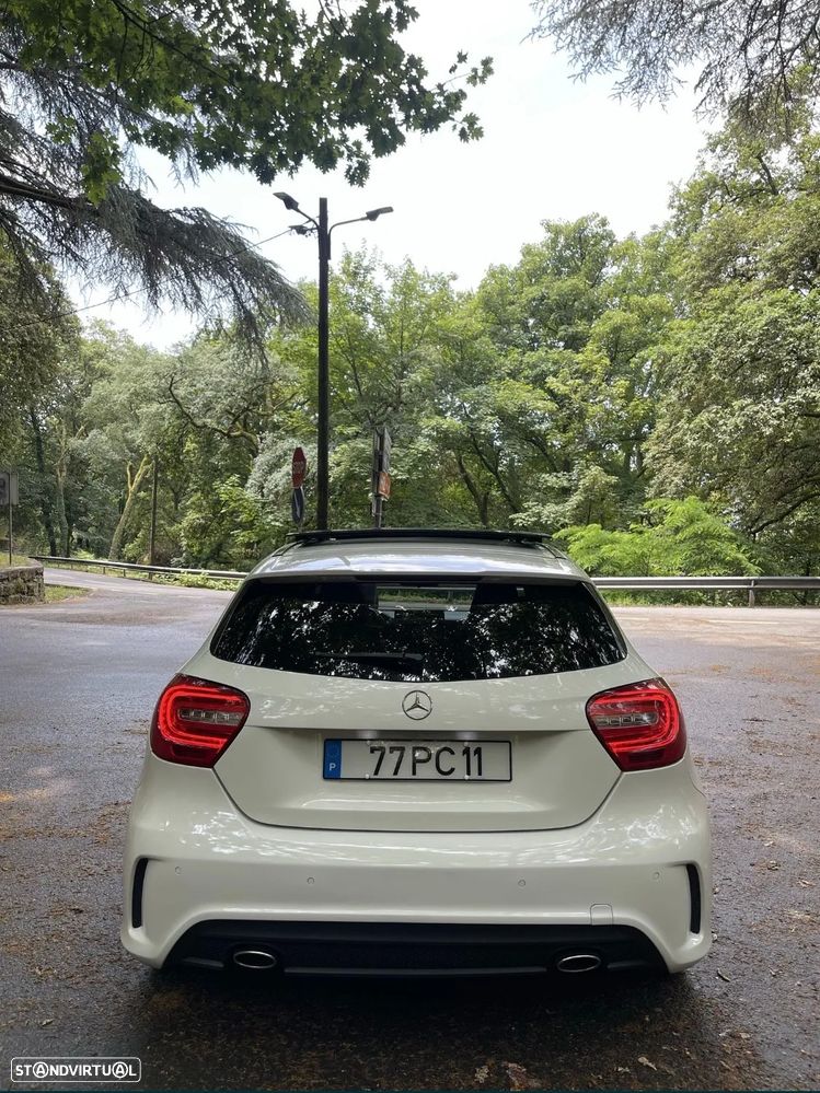 Mercedes-Benz A 180 CDI BE AMG Line Aut. - 6