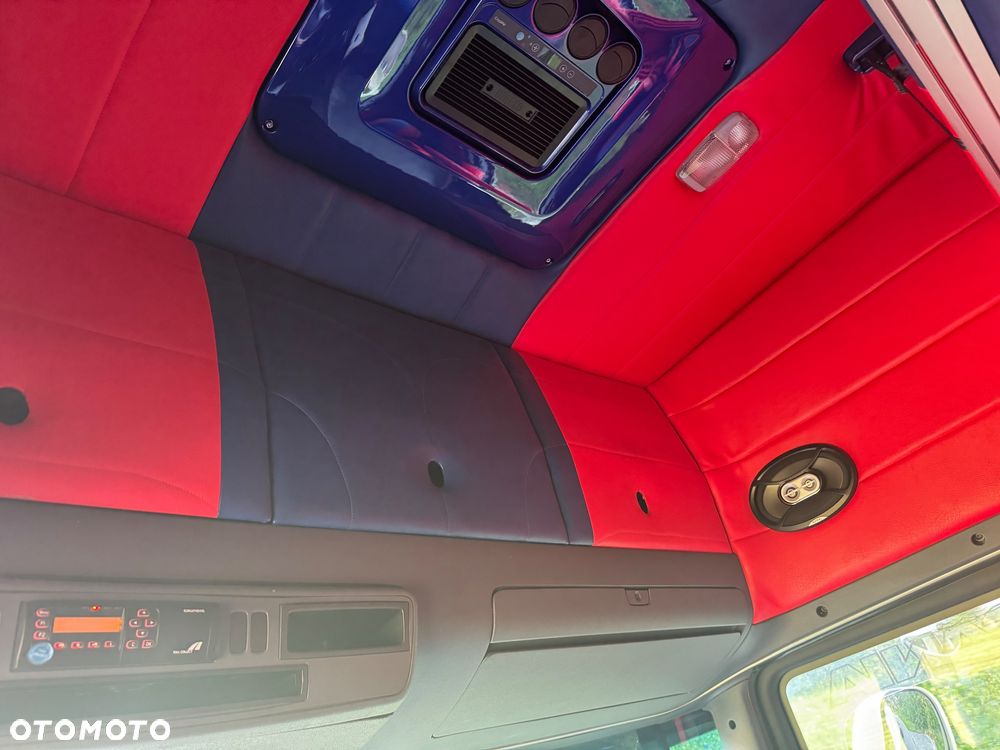 Scania R420 4X2 low deck mega - 15