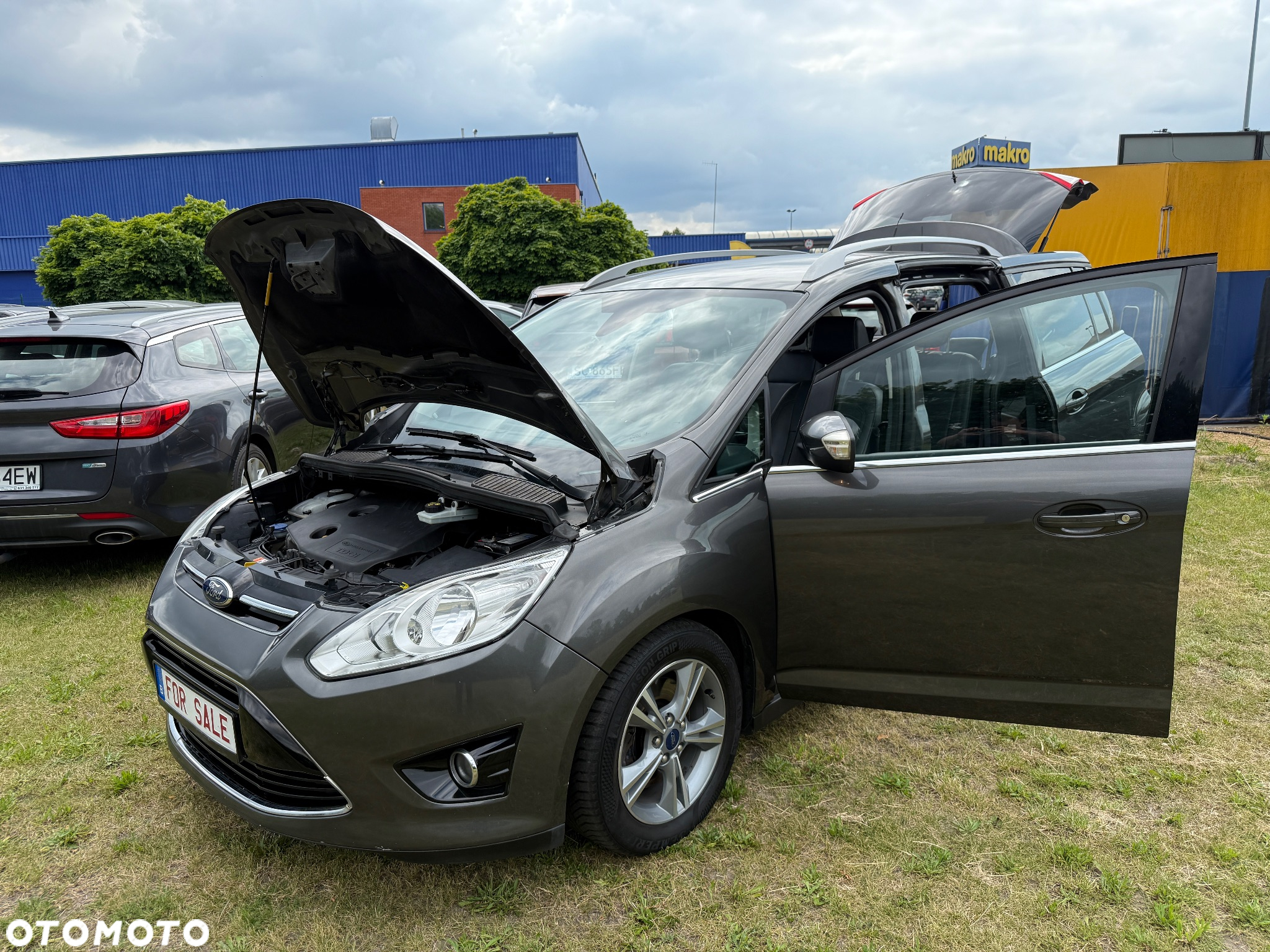 Ford Grand C-MAX 1.6 TDCi Start-Stop-System Business Edition - 36