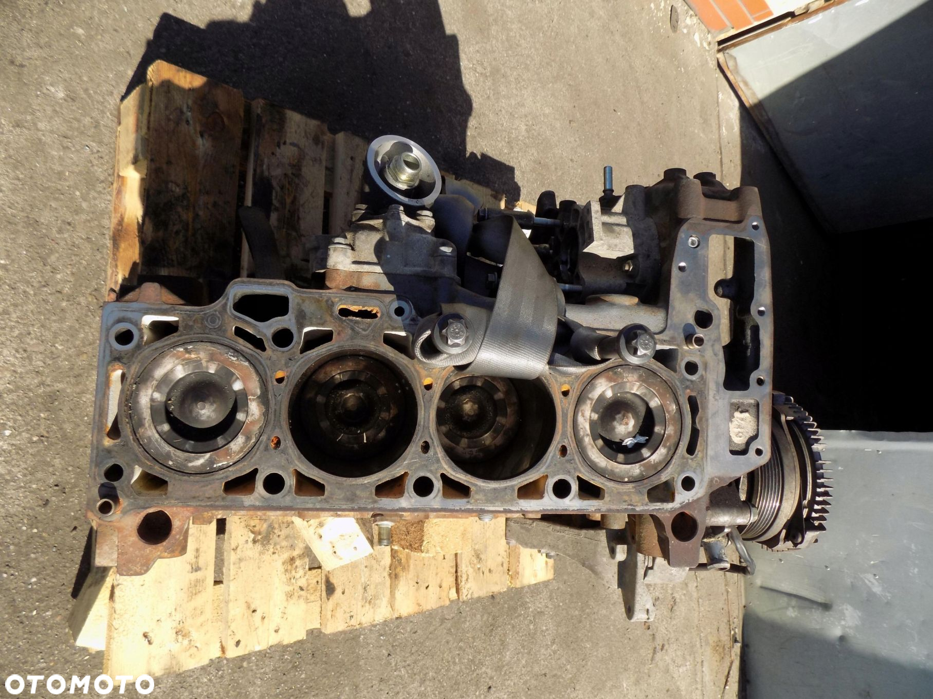 F1Cfl411H Silnik Blok Silnika Iveco Daily Vi 3.0 170Km Euro5 - 5