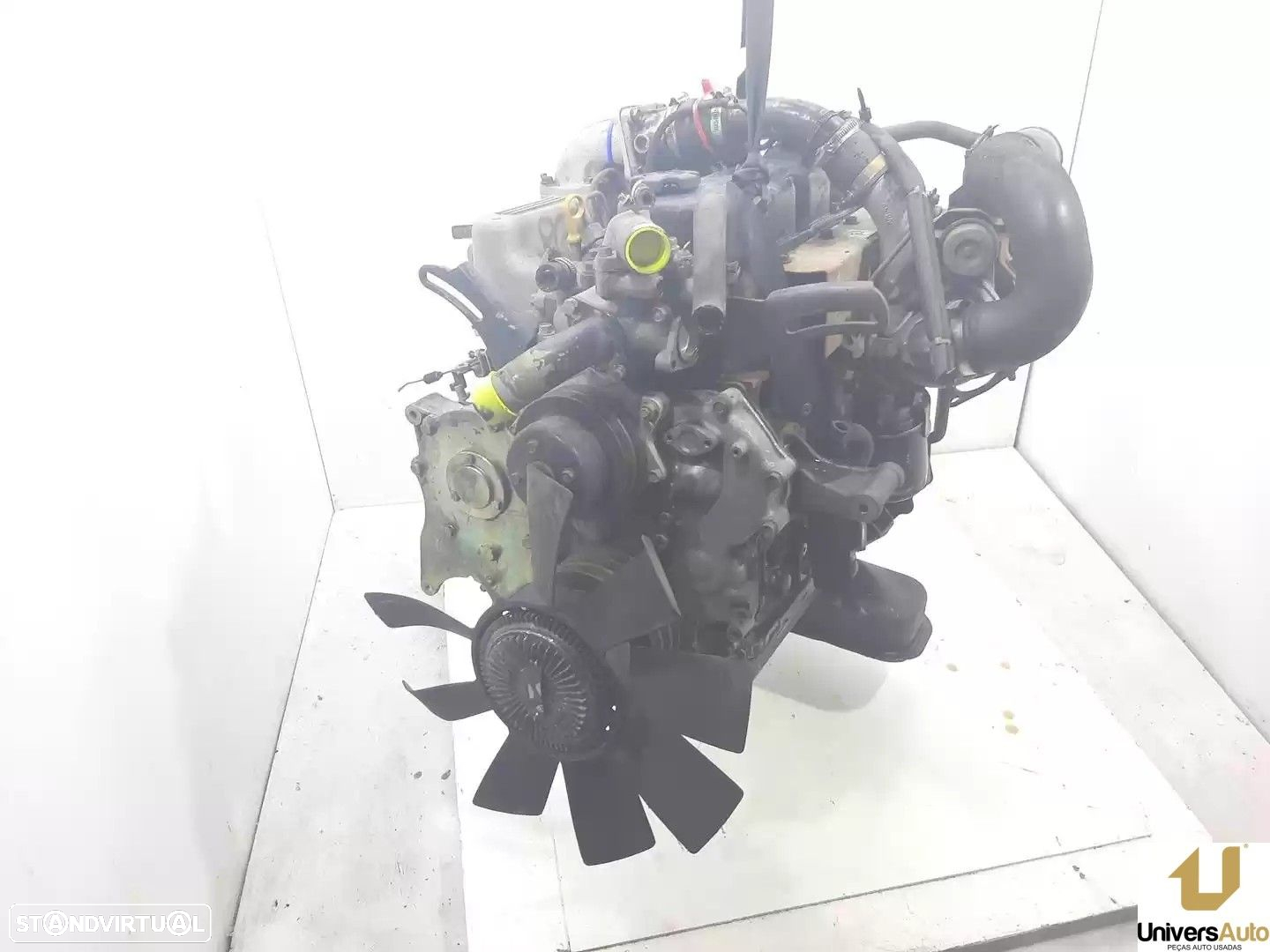 MOTOR COMPLETO NISSAN CABSTAR 1998 REFª: BD30 - 3