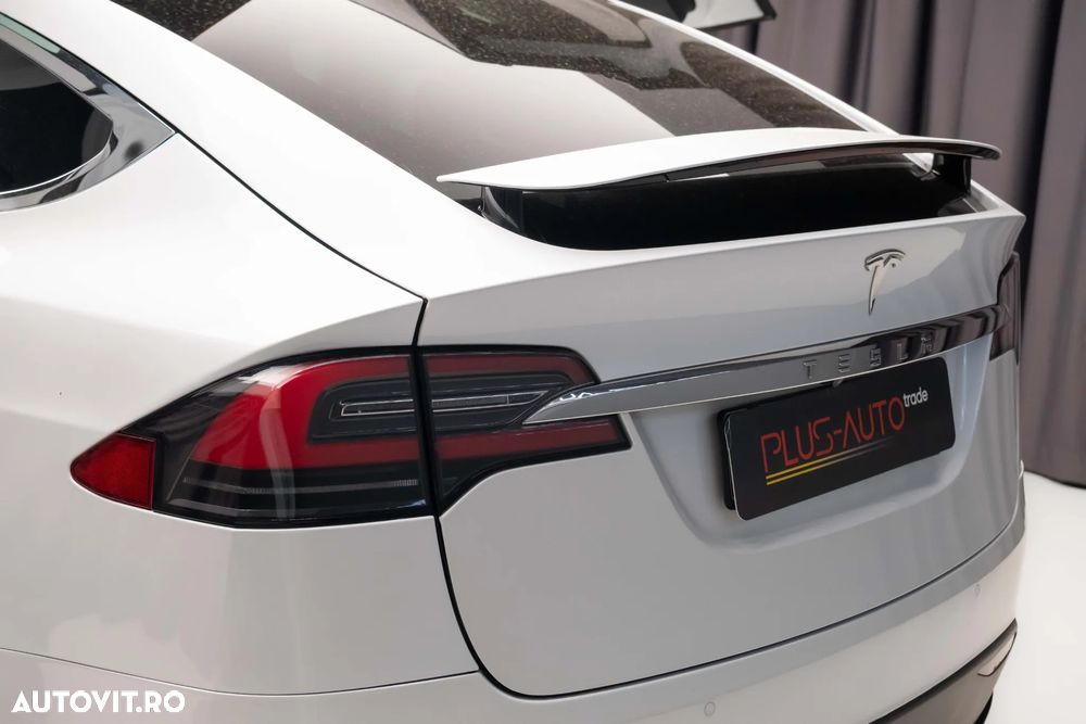 Tesla Model X Maximale Reichweite - 9