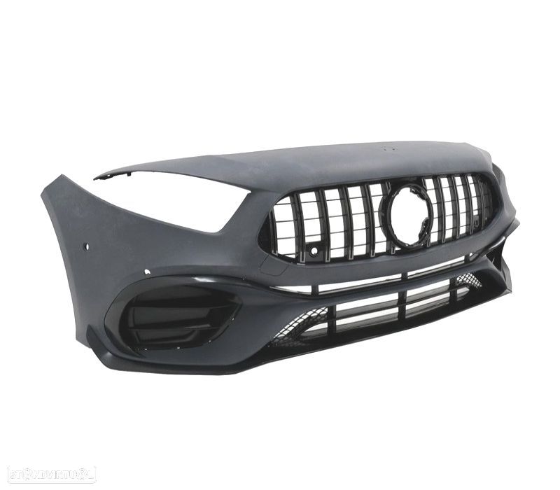 PARA-CHOQUES FRONTAL MERCEDES W177 V177 18- LOOK AMG A45 - 2