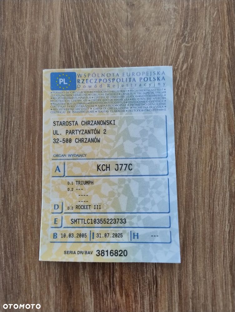 Triumph Rocket - 31