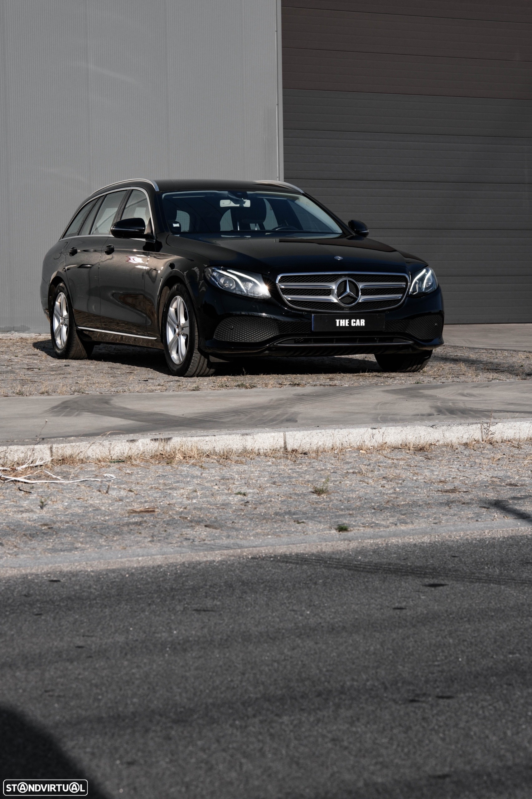 Mercedes-Benz E 220 BlueTEC Avantgarde Auto. - 7