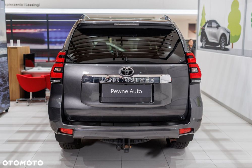 Toyota Land Cruiser 2020 photo 5