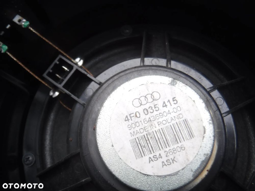 Audi Q7 4L A6 C6  glosnik 4F0035415 - 2