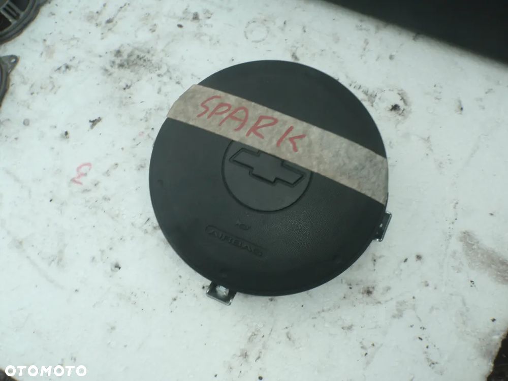 air bag airbag pas chevrolet matiz spark - 7