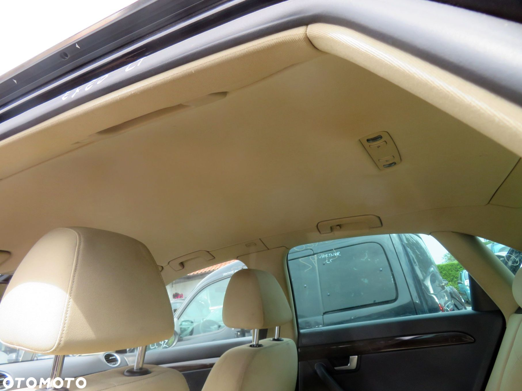 PODSUFITKA EXEO 3R2 SEDAN  SEAT 2008-2013 - 5