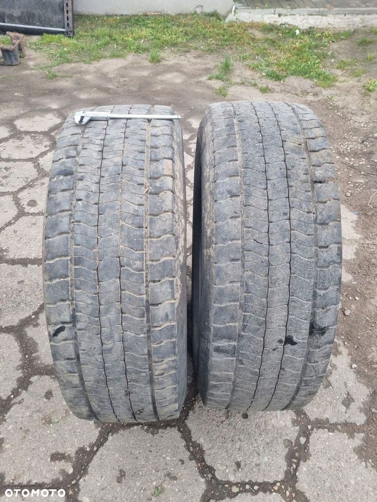 OPONA KOŁO GOODYEAR 285 70 R 19,5 6mm - 1