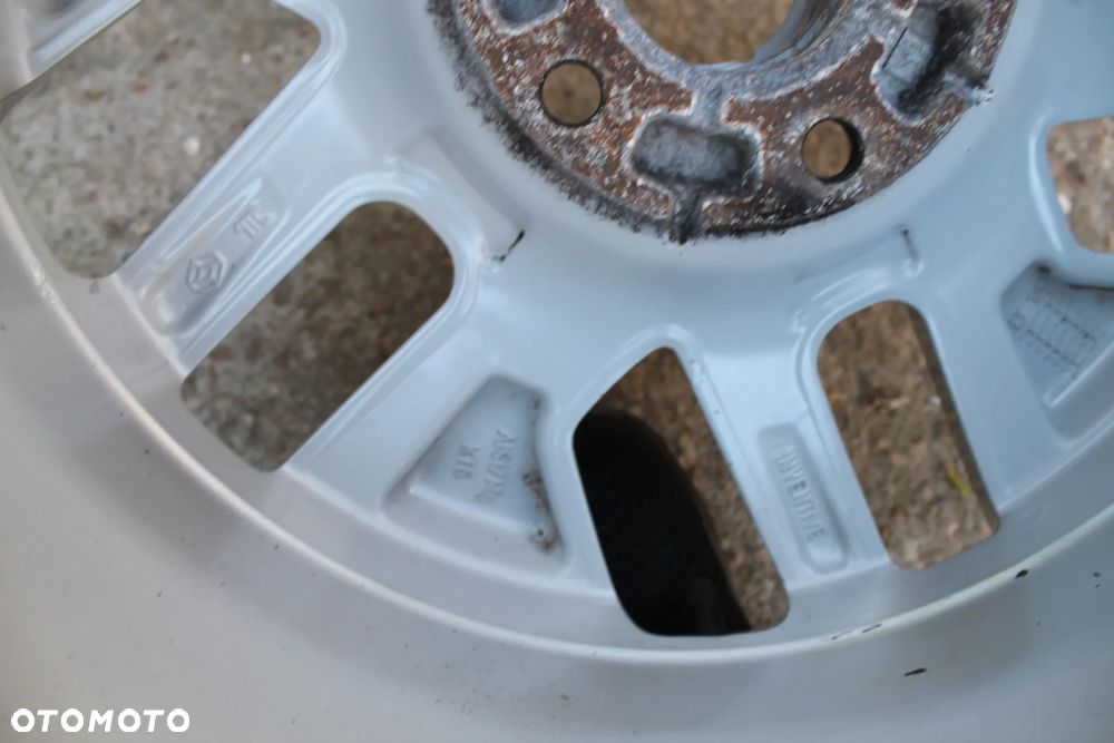 Alufelgi Renault Trafic Opel Vivaro 5x114,3 17stki - 8