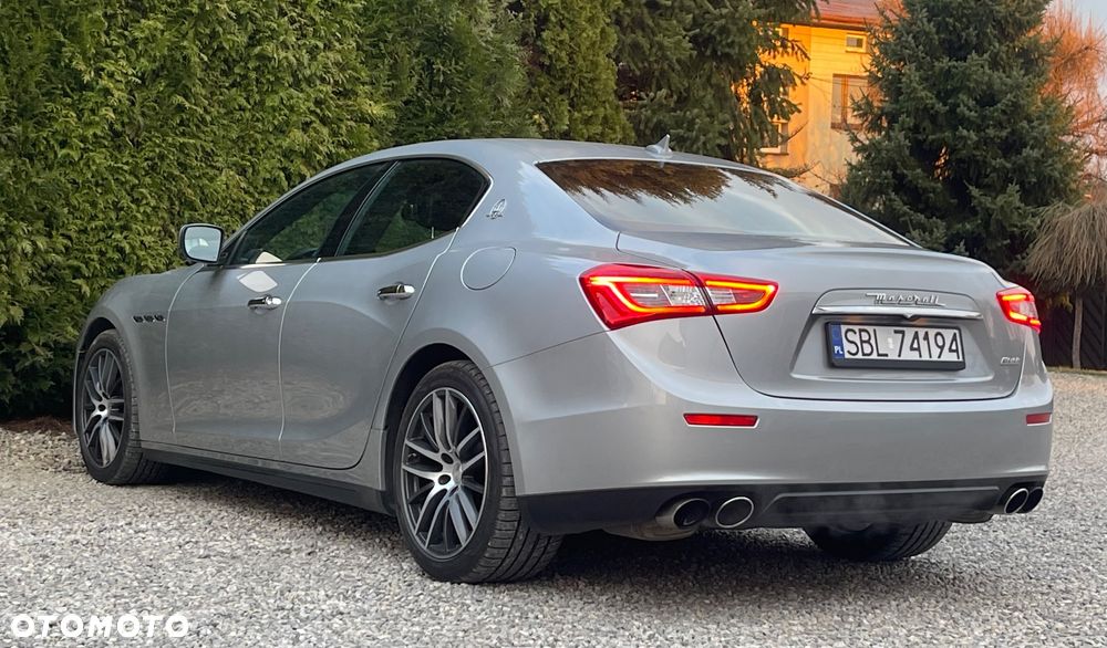 Maserati Ghibli Automatik - 12