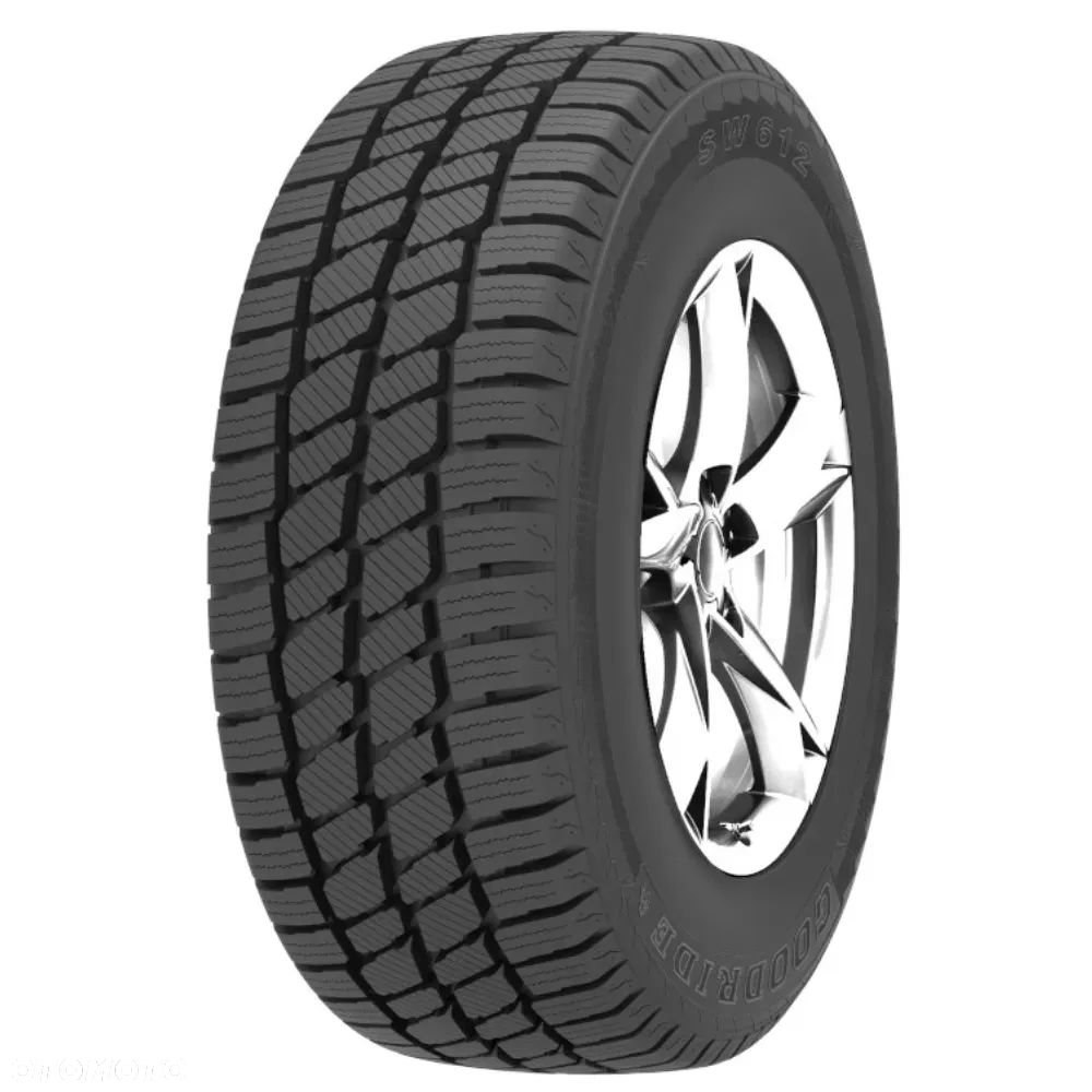 Nowe Opony Zimowe Goodride SW612 215/65R16C 109/107R
