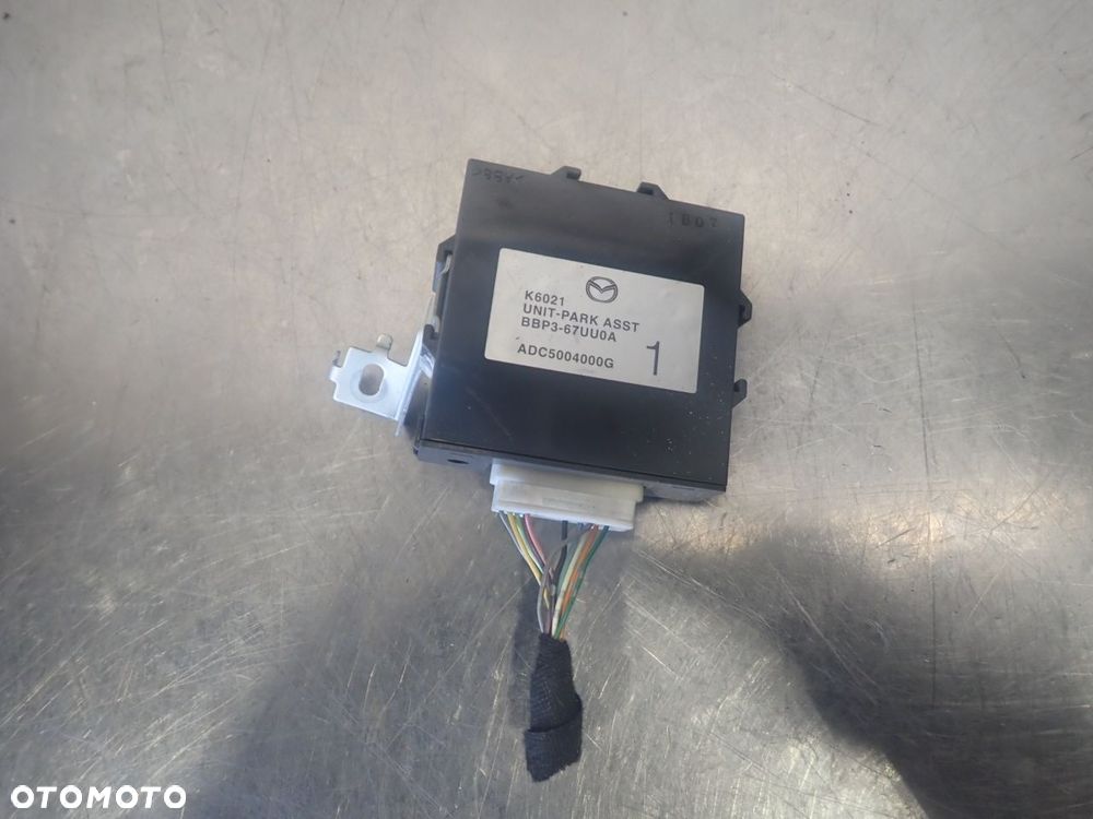 MODUŁ PARKTRONIK PDC MAZDA 3 II BBP367UU0A - 1