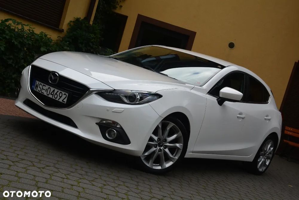 Mazda 3 SKYACTIV-G 165 Exclusive-Line - 4