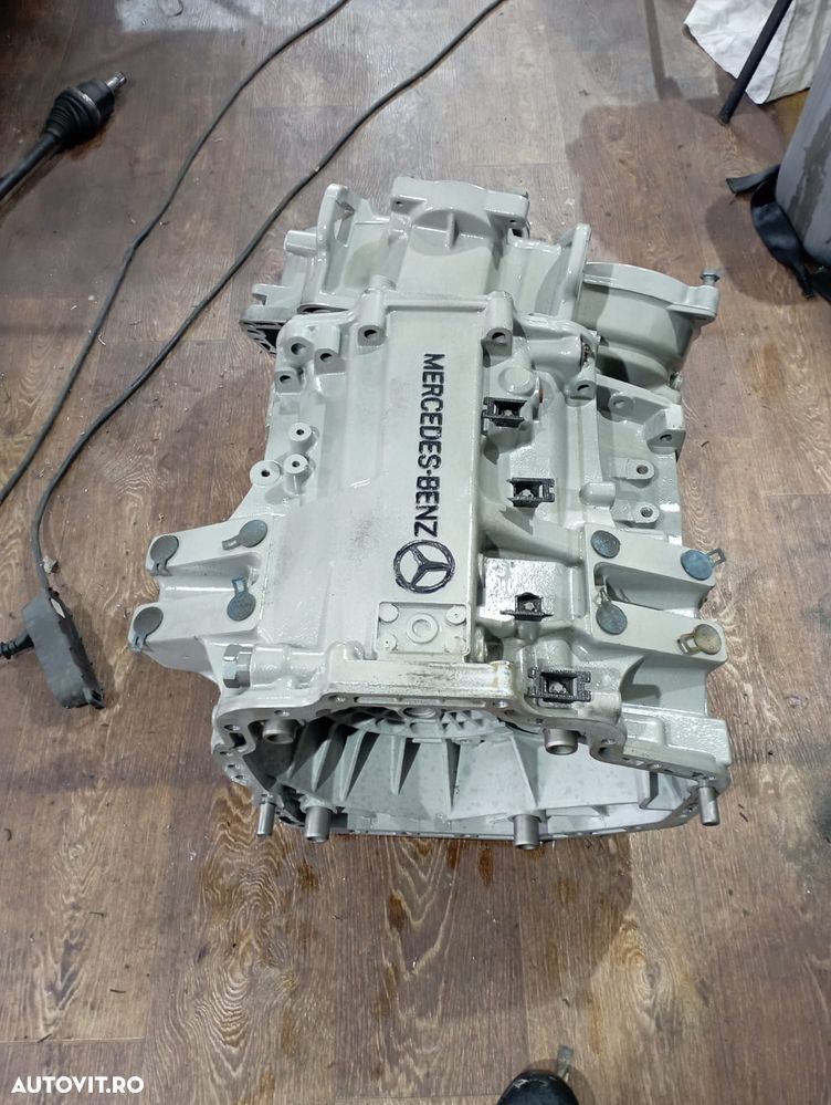 Cutie viteze G240-16 Mercedes Actros 8x4 - 7