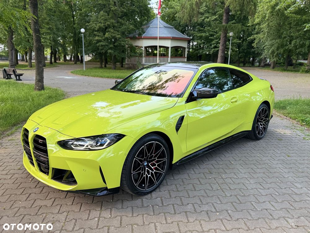 BMW M4 Competition M xDrive sport - 2