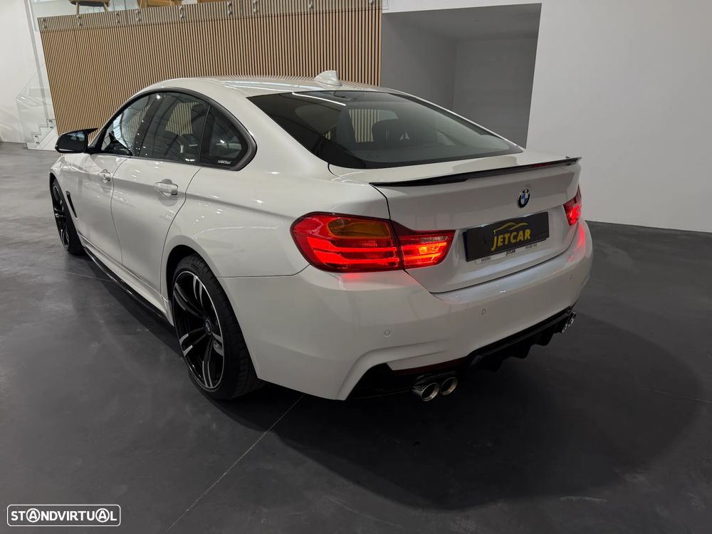 BMW 420 Gran Coupé d Line Sport - 10