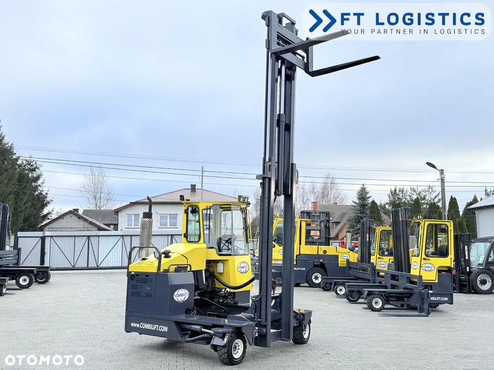 Combilift WÓZEK CZTEROKIERUNKOWY - WIELOKIERUNKOWY | COMBILIFT C4000 | GAS | DUPLEX 4600MM | POZYCJONER WIDEŁ | PEŁNA KABINA | WOLNY SKOK | STAN IDEALNY | Szeroka oferta wózków czterokierunkowych i bocznych, dopasowanych do różnorodnych potrzeb i zastosowań - 36