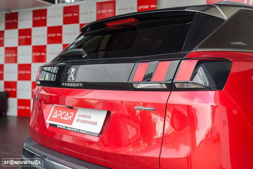 Peugeot 3008 1.5 BlueHDi GT EAT8 - 26