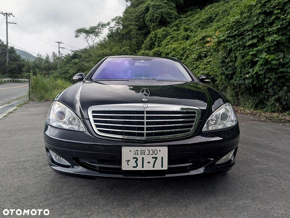 Mercedes-Benz Klasa S 500 L 7G-TRONIC - 3