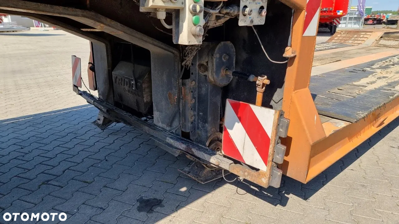Müller-Mitteltal 3 osiowa naczepa zagłębiana, najazdy hydrauliczne - 20