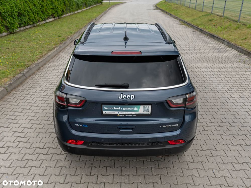 Jeep Compass 1.3 T4 4xe Automatik Limited - 11