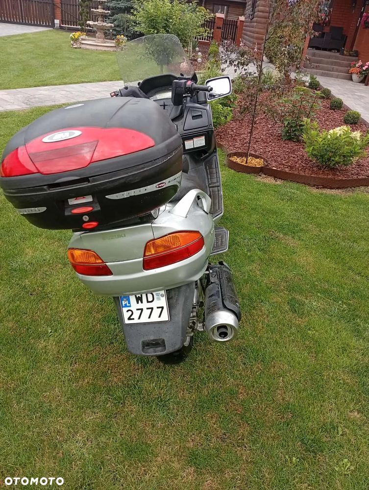 Suzuki Burgman - 2