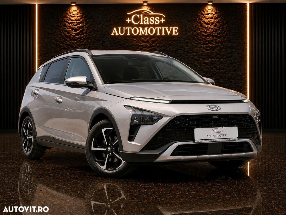 Hyundai Bayon 1.0 T-GDI M-Hybrid 100 CP 7DCT Led Line - 5