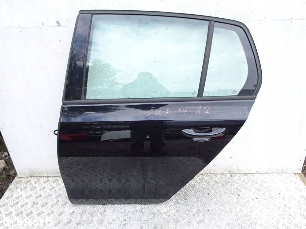 drzwi lewy tył volkswagen golf vi lc9x - 2
