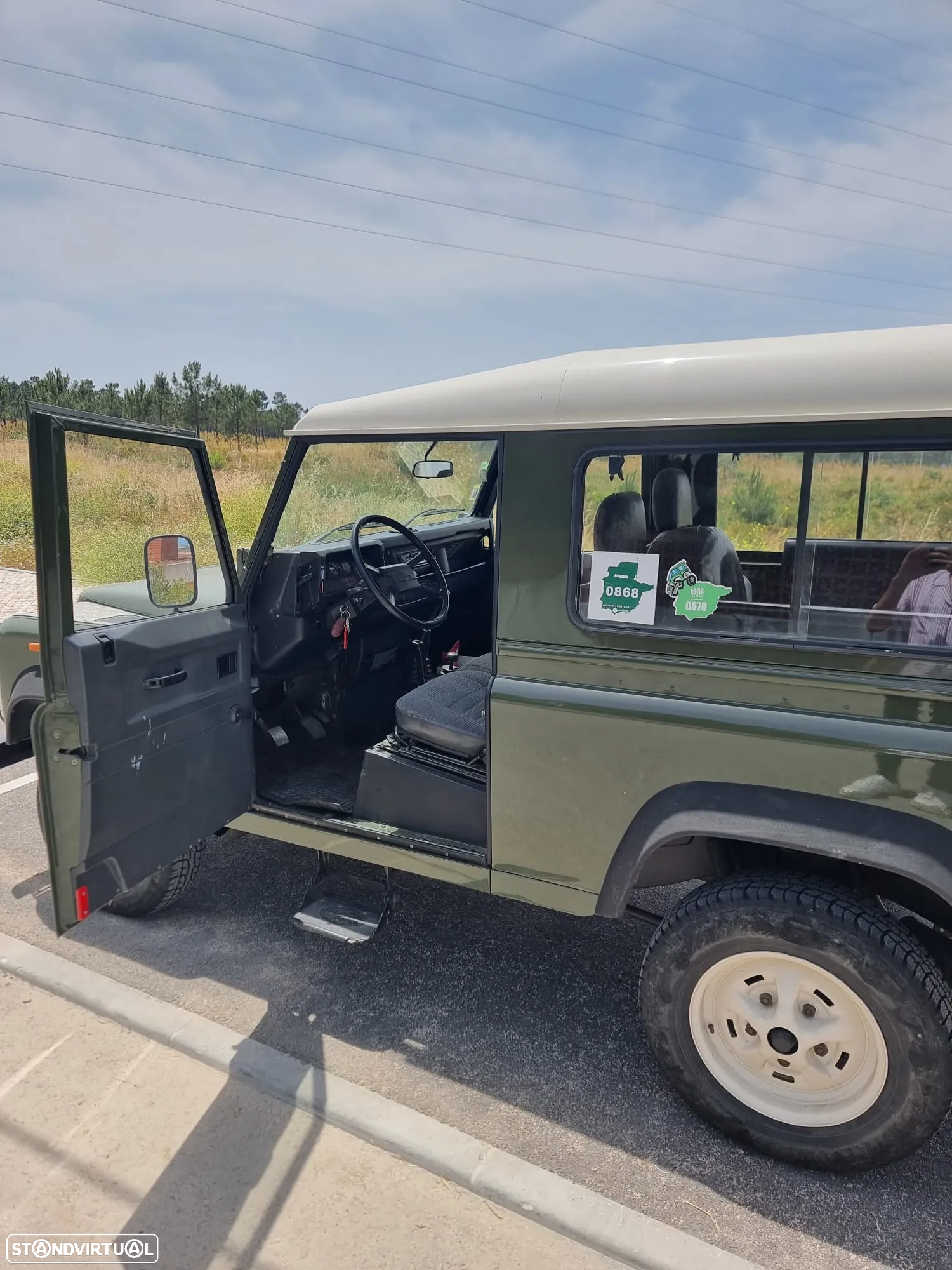 Land Rover Defender 90 2.5 TDi Metal Top - 5