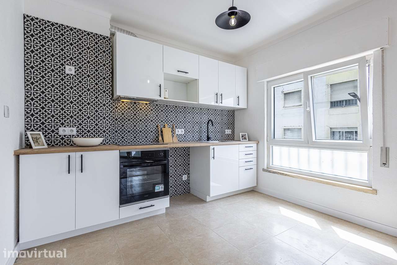 Apartamento T3 totalmente renovado - Cartaxo - Grande imagem: 2/30
