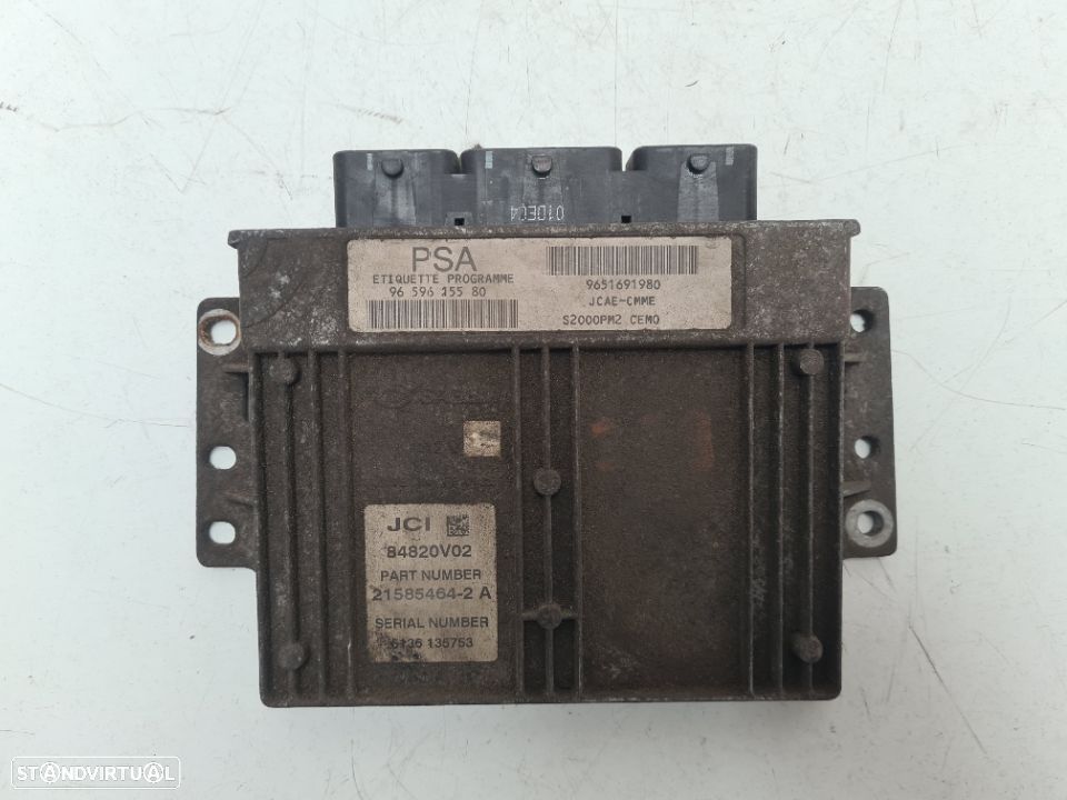 CENTRALINA PSA ORIGINAL 9659615580 9651691980 215854642A CITROEN BERLINGO 1.4i PARTNER - 2